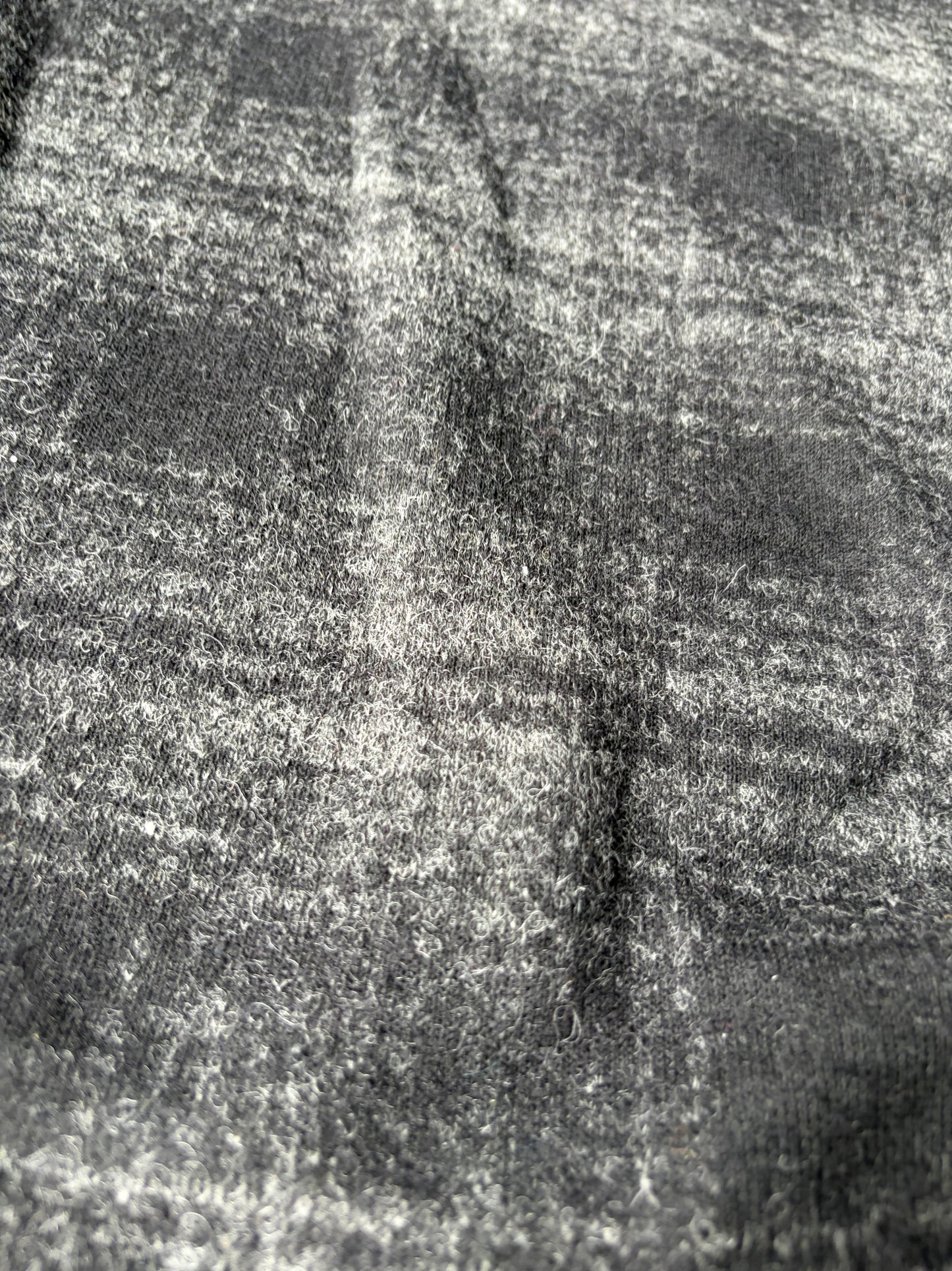 AMI 2.34 checkered heavy wool coat fabric