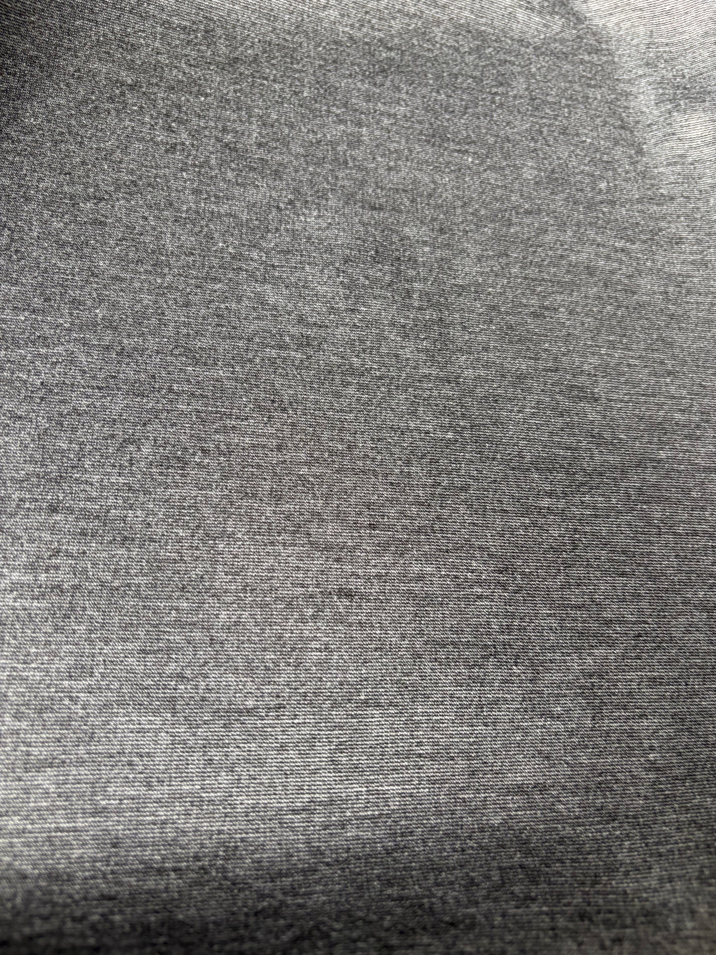 AMI 2.35 grey mélange viscose Punta di Roma jersey