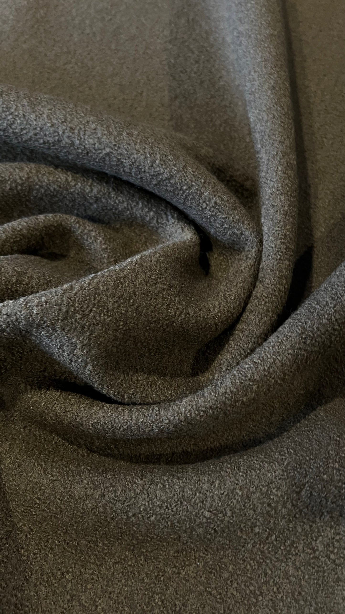 G01 BORA BORA 020 wool coat fabric brown