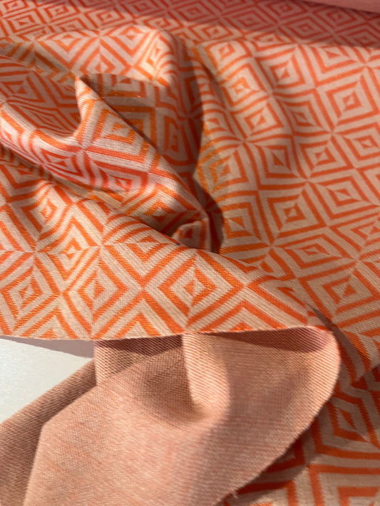 PORTIA 033 jersey jacquard with lurex