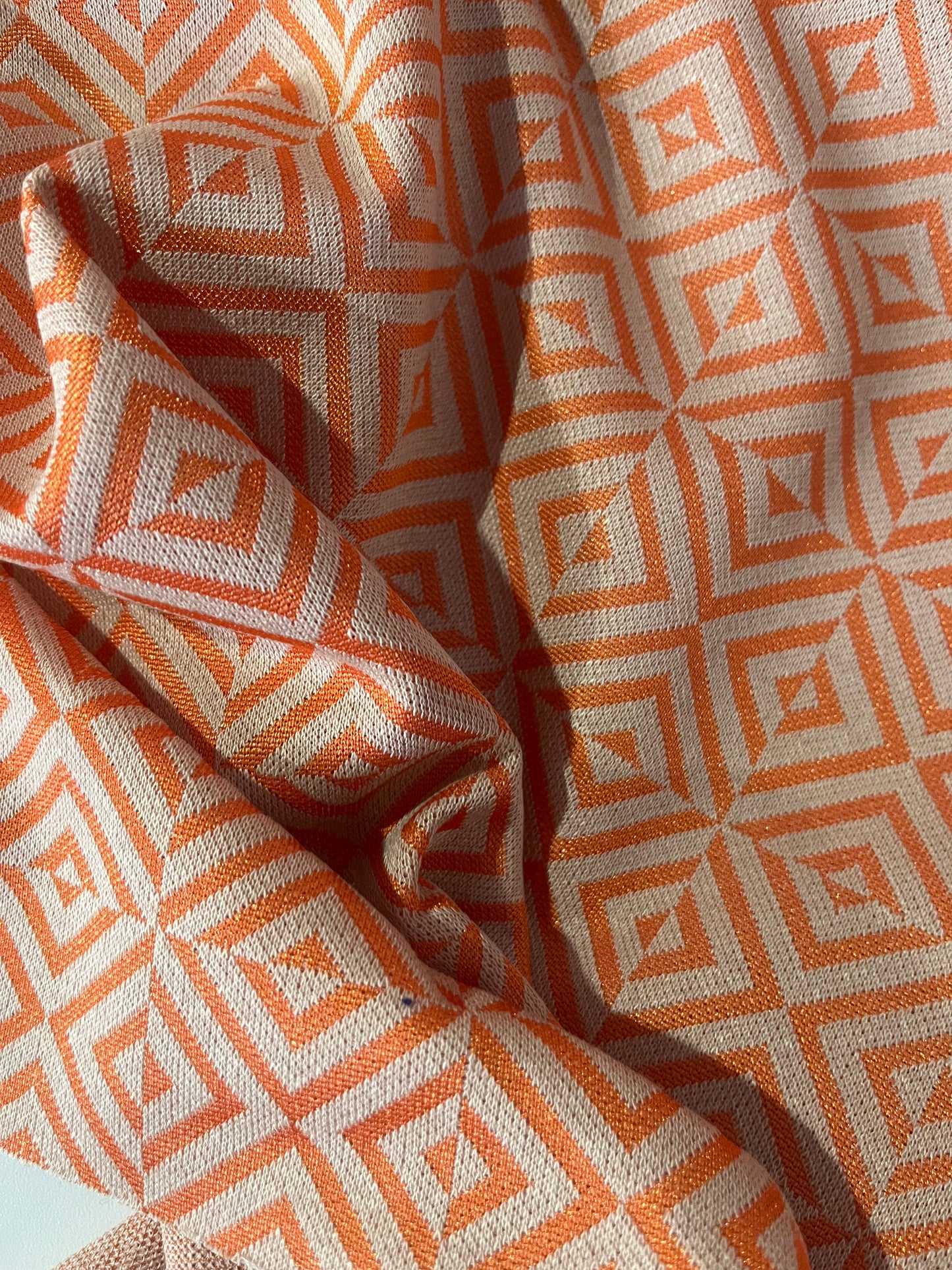 PORTIA 033 jersey jacquard with lurex