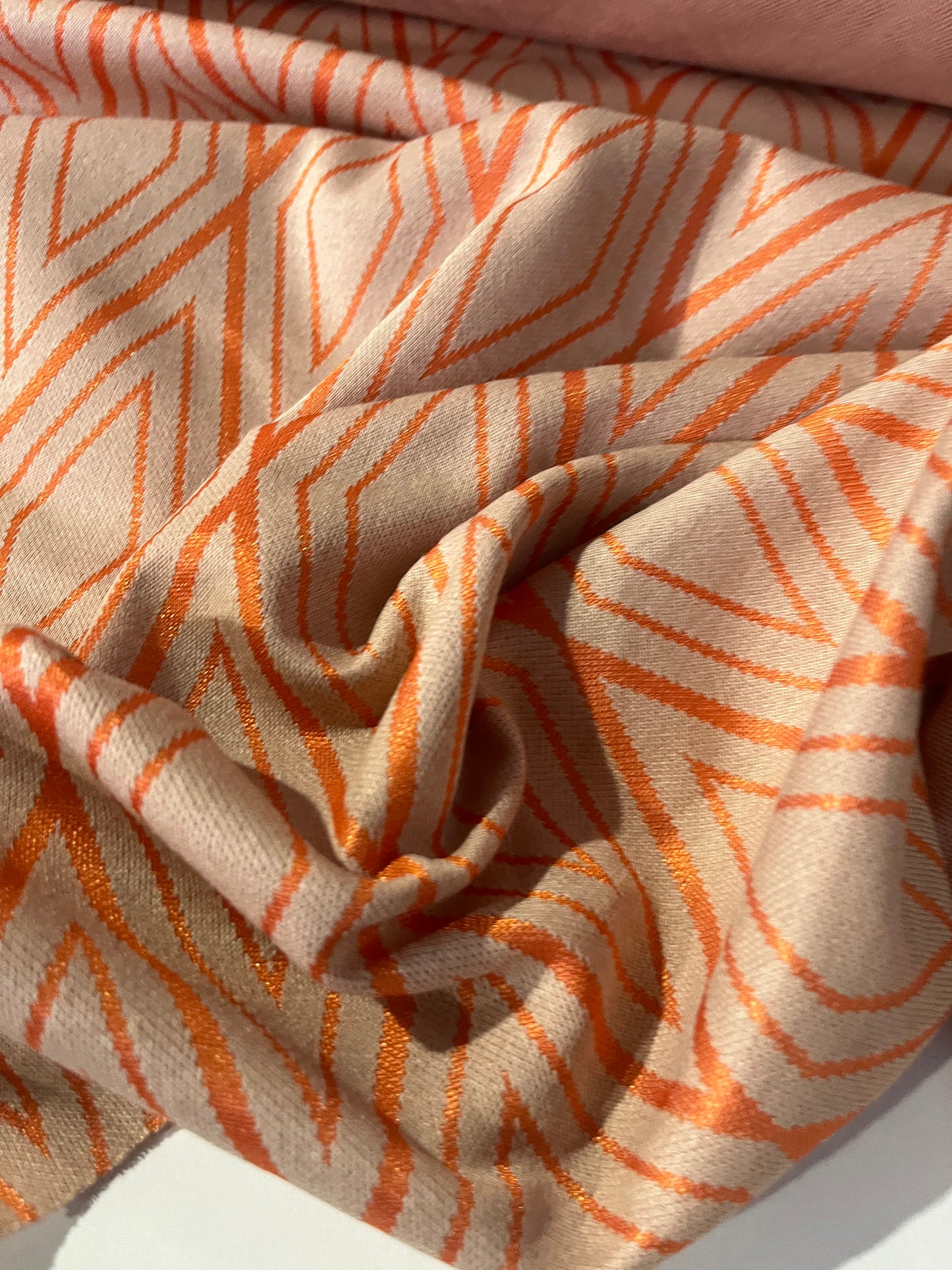 PORTIA 034 jersey jacquard with lurex