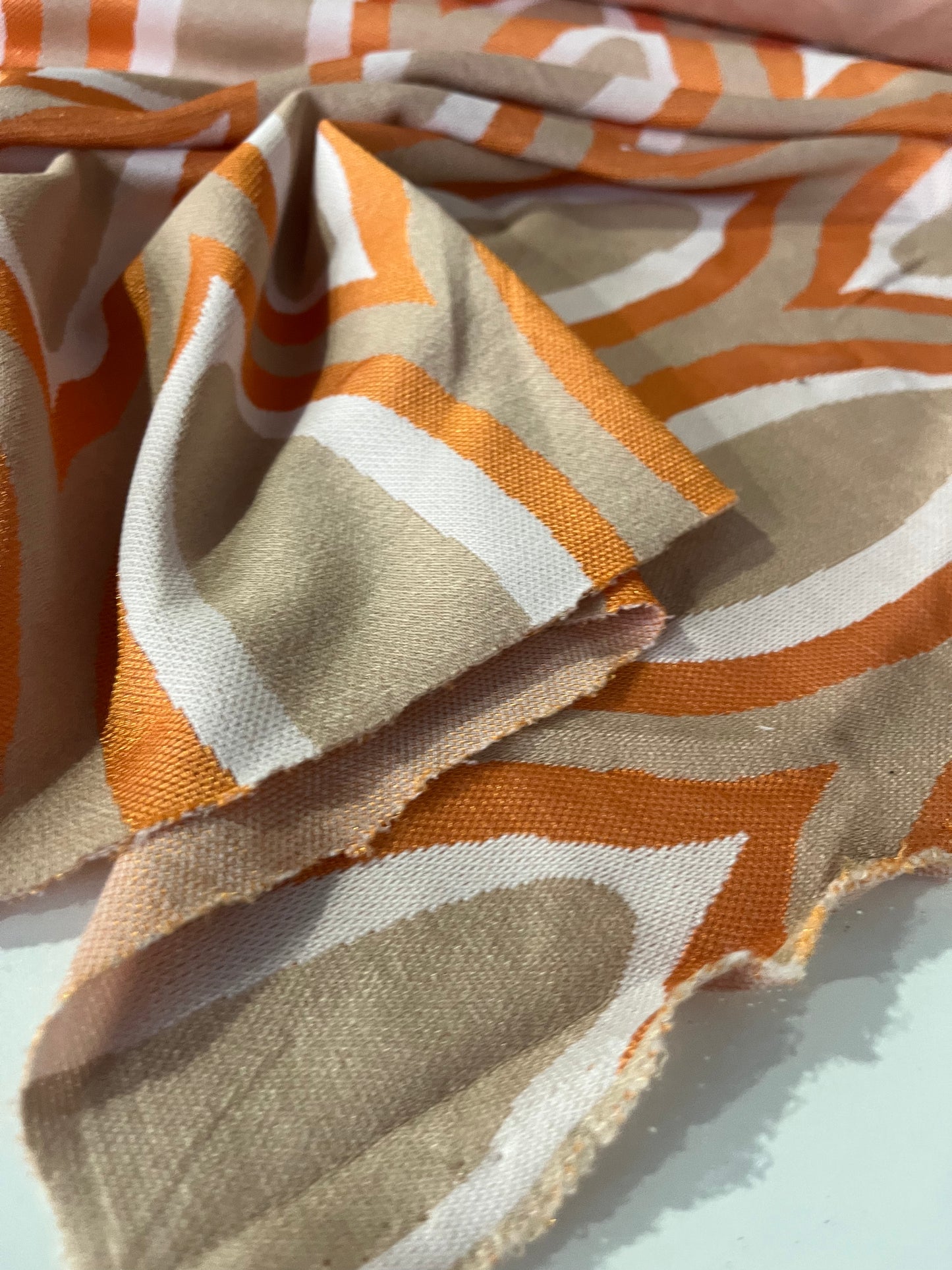 LC PORTIA 035 jersey jacquard with lurex