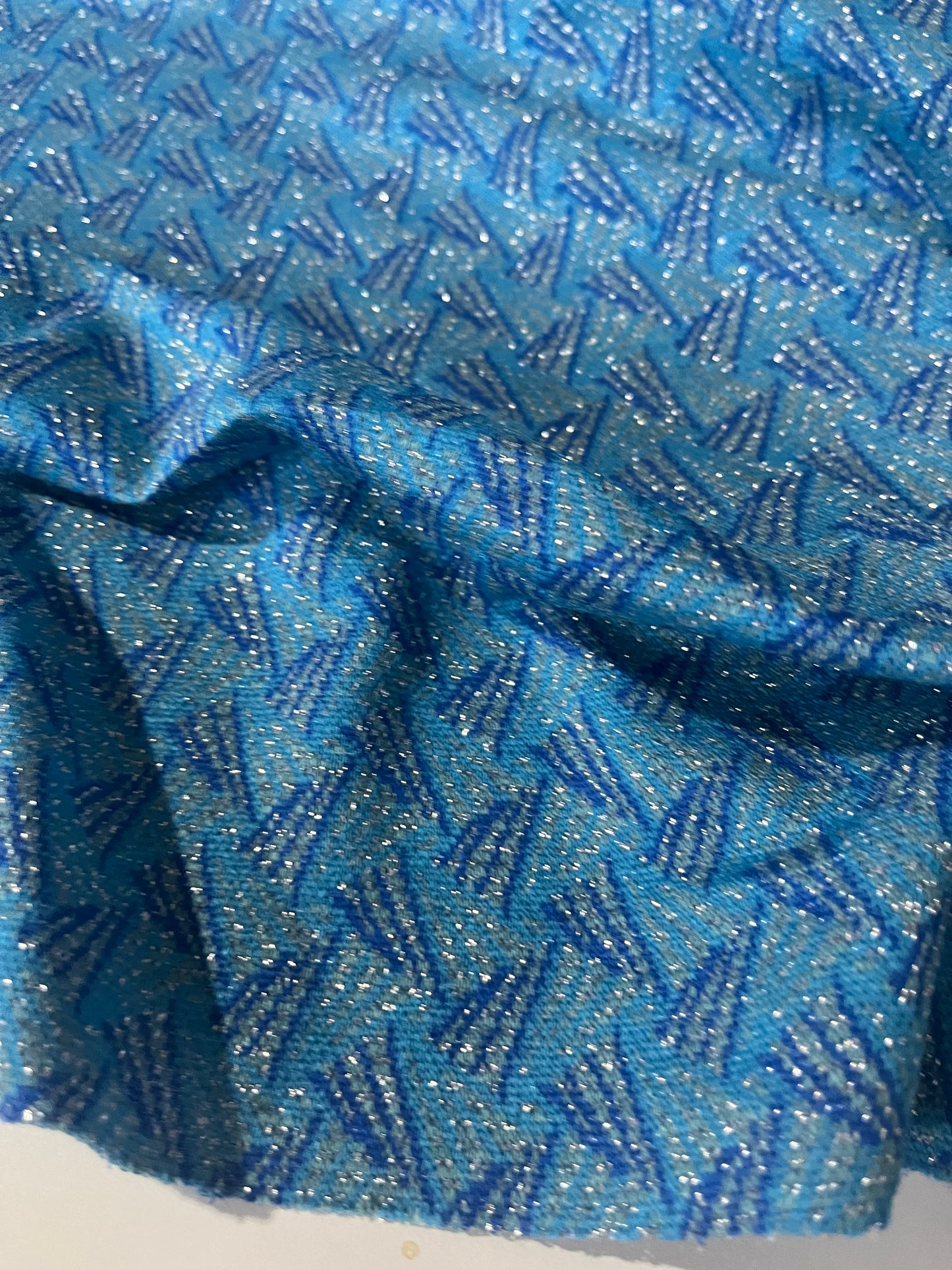 PORTIA 036 jersey jacquard with lurex