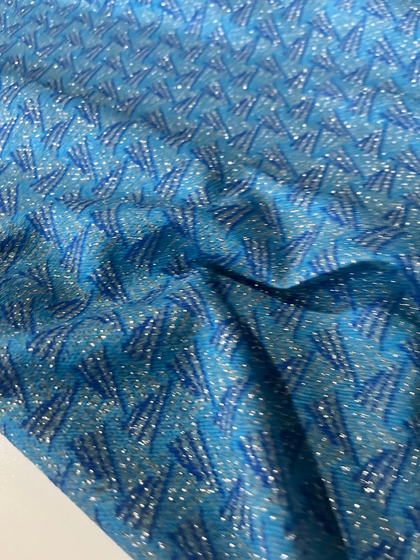 PORTIA 036 jersey jacquard with lurex