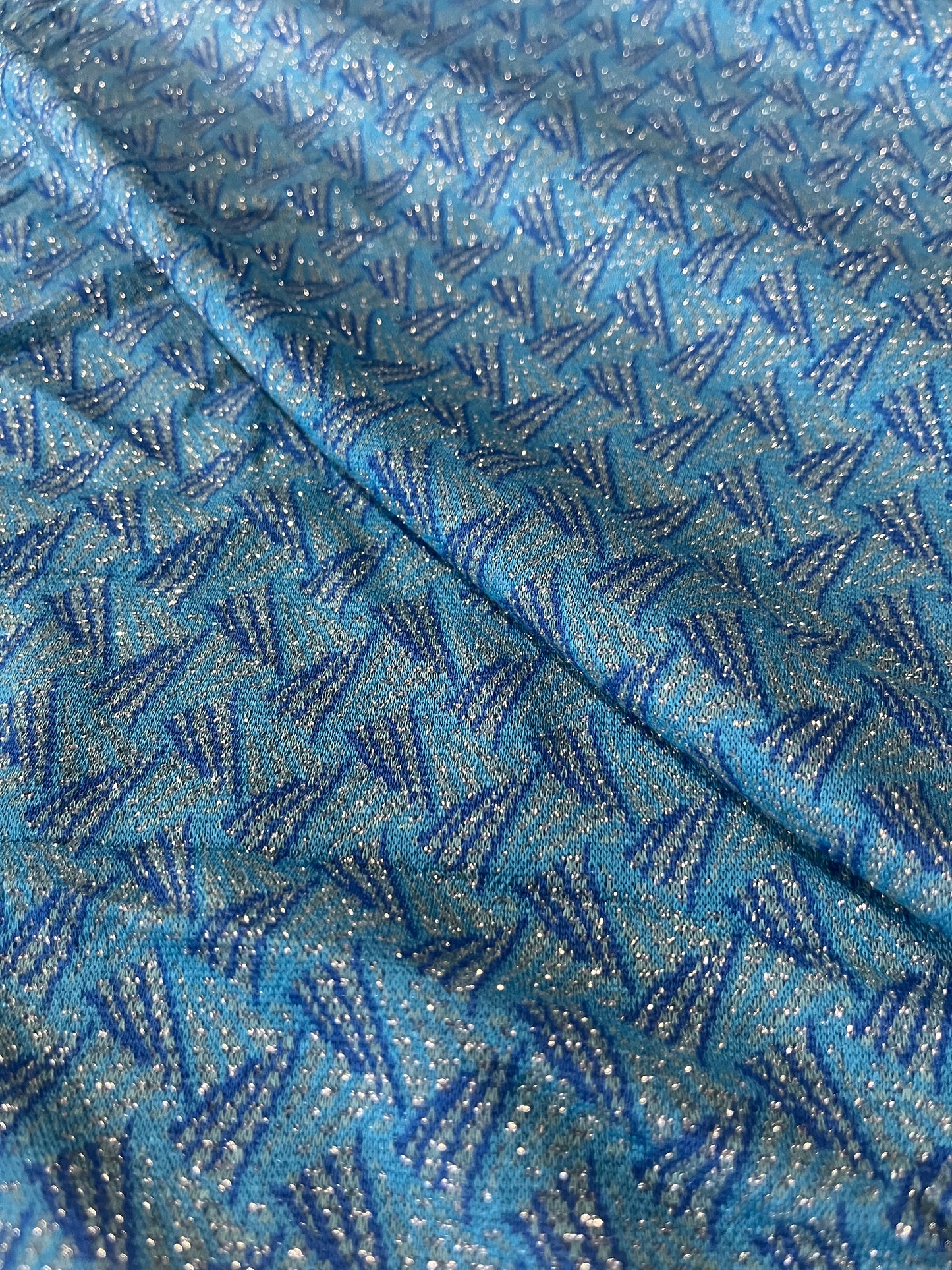 PORTIA 036 jersey jacquard with lurex