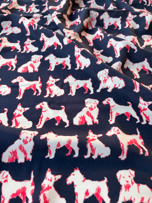 MAXIME 018 fibrane viscose "terriers"