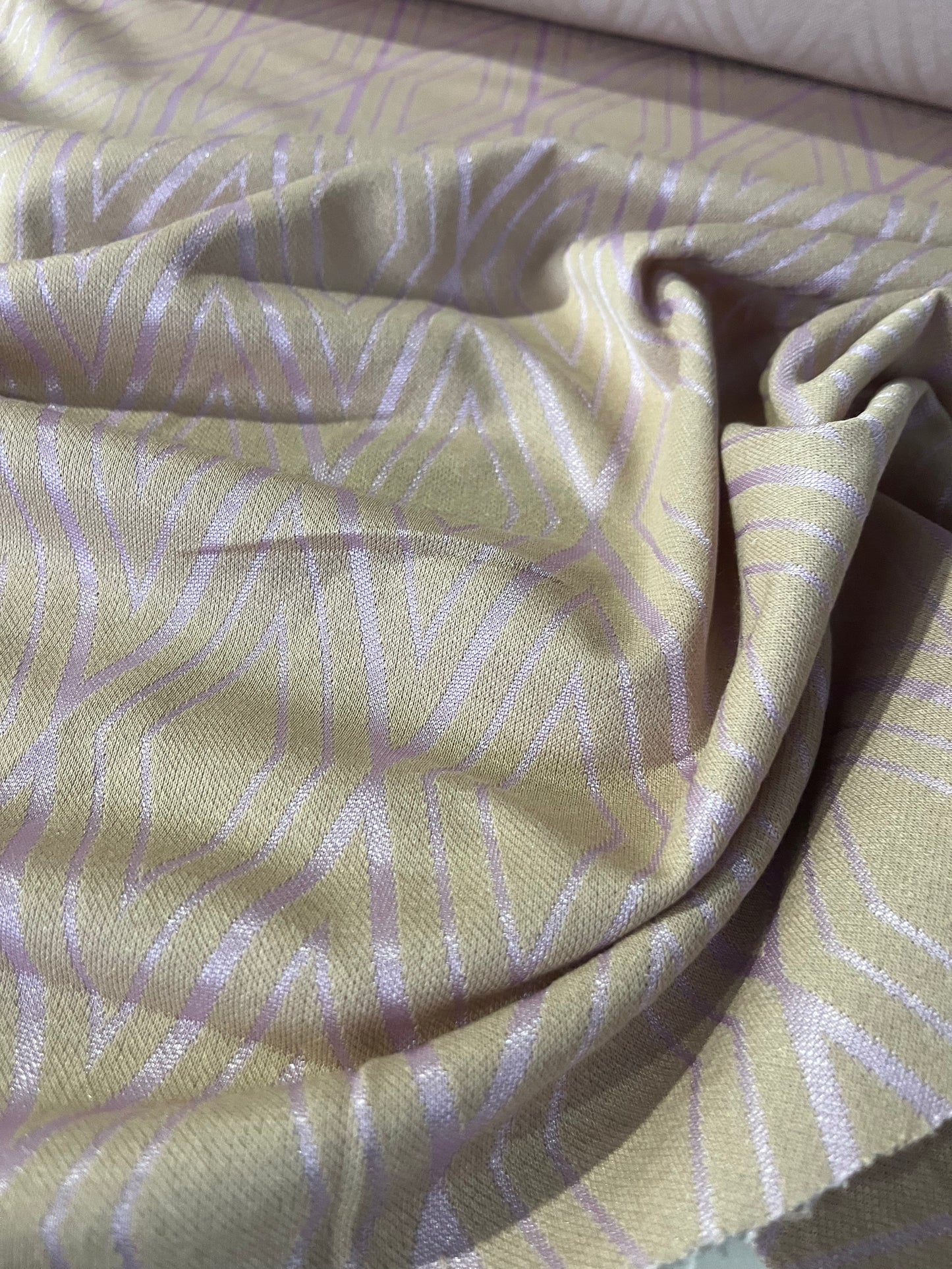 PORTIA 040 jersey jacquard with lurex (Copy)