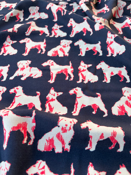 MAXIME 018 fibrane viscose "terriers"