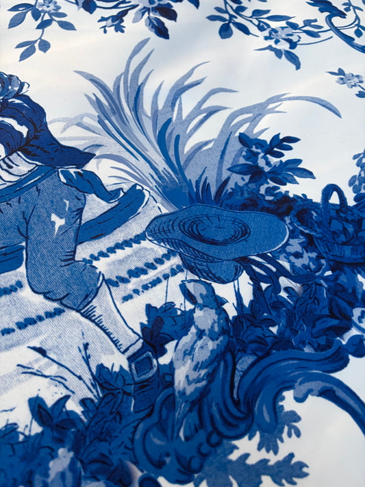 MAXIME 019 heavy satin blue