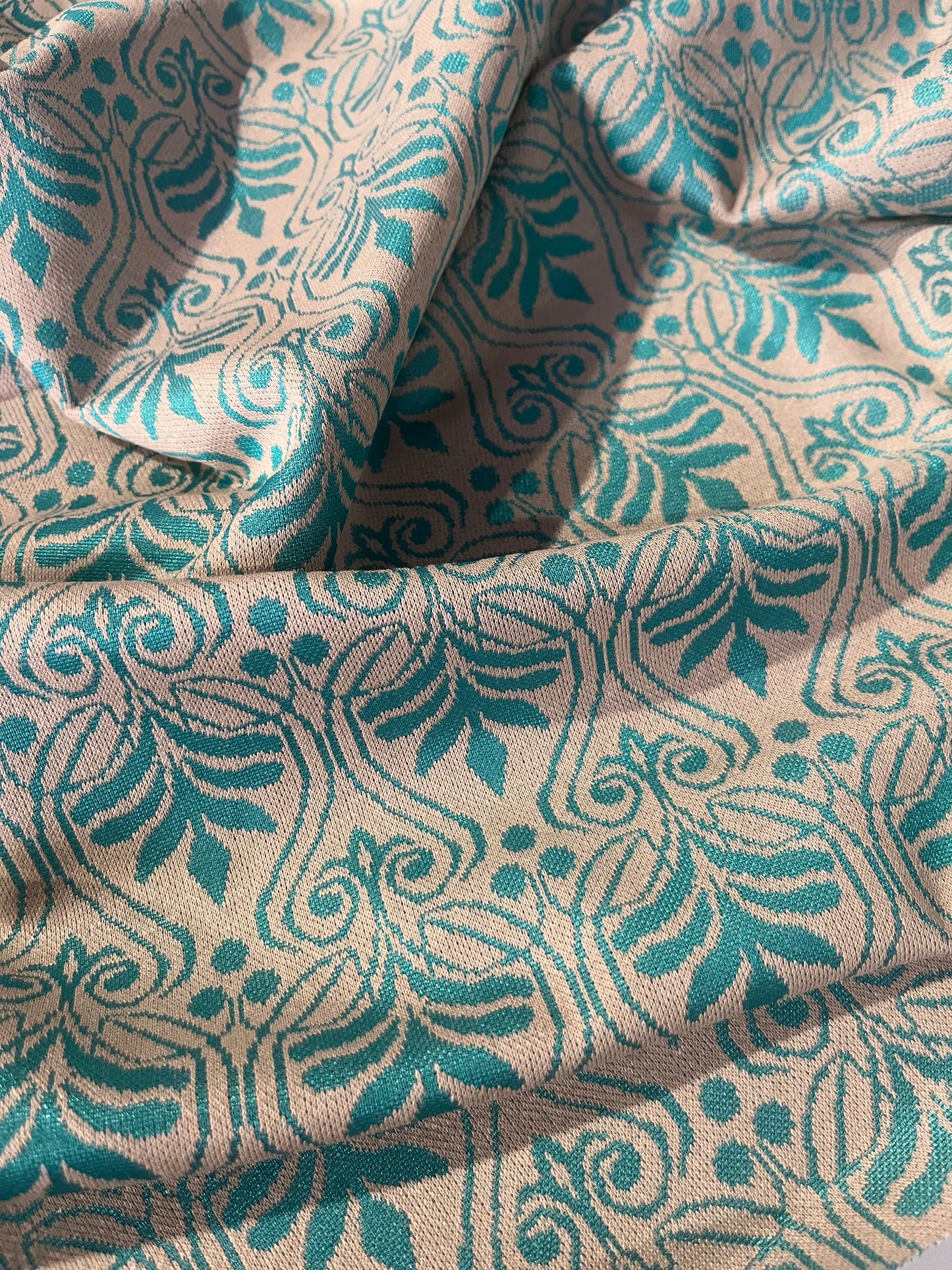 PORTIA 044  jersey jacquard with lurex