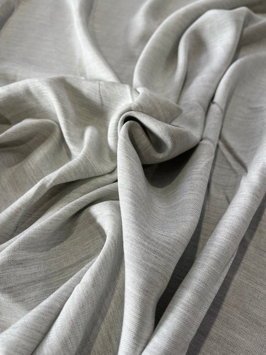 E02 KRETA 030 twill melange modal/viscose