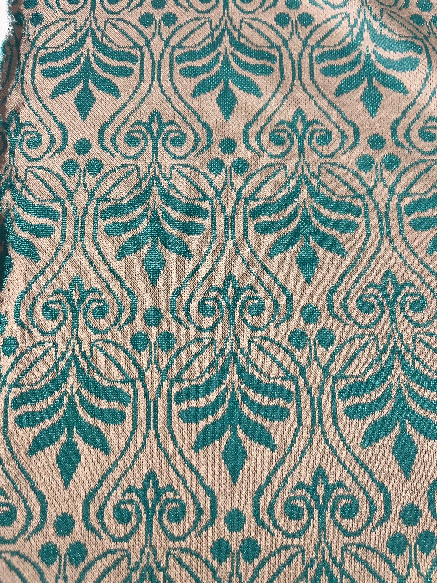 PORTIA 044  jersey jacquard with lurex