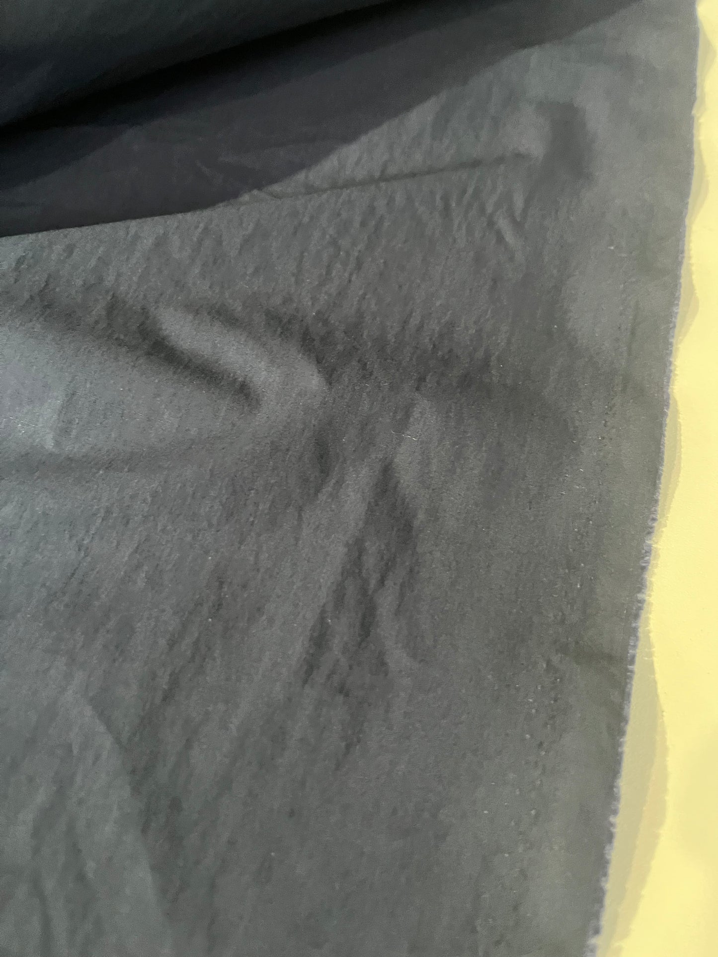 CLEO 001 coated cotton papertouch dark indigo blue