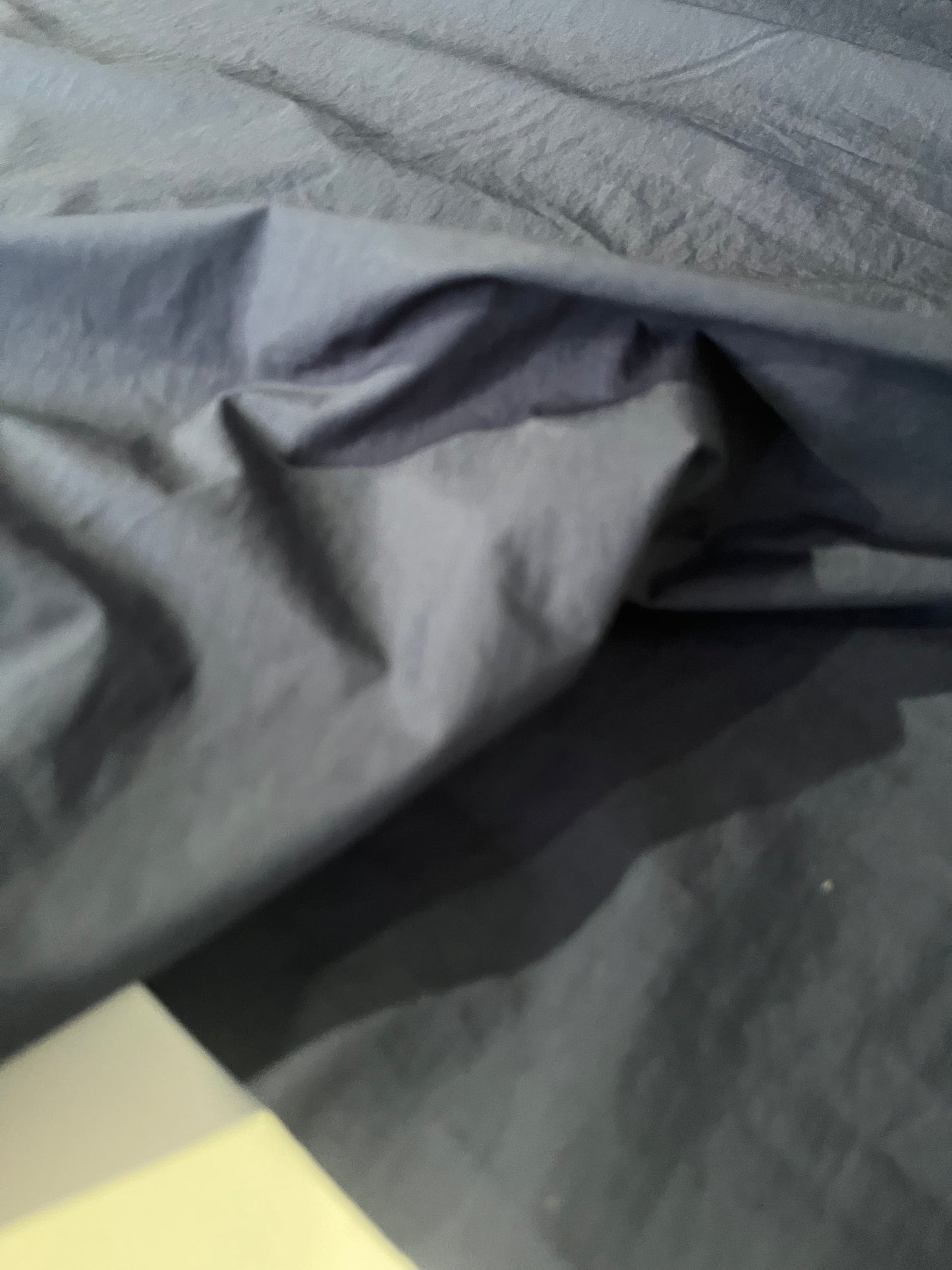 CLEO 001 coated cotton papertouch dark indigo blue