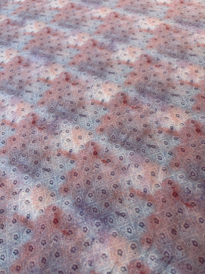 PC MAXIME 023  fibrane viscose with tie-dye flowers