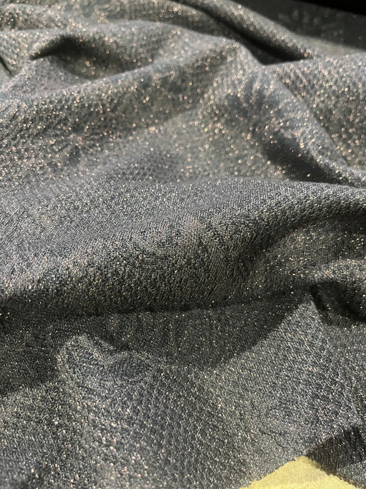 TERRY 010  jersey jacquard brown