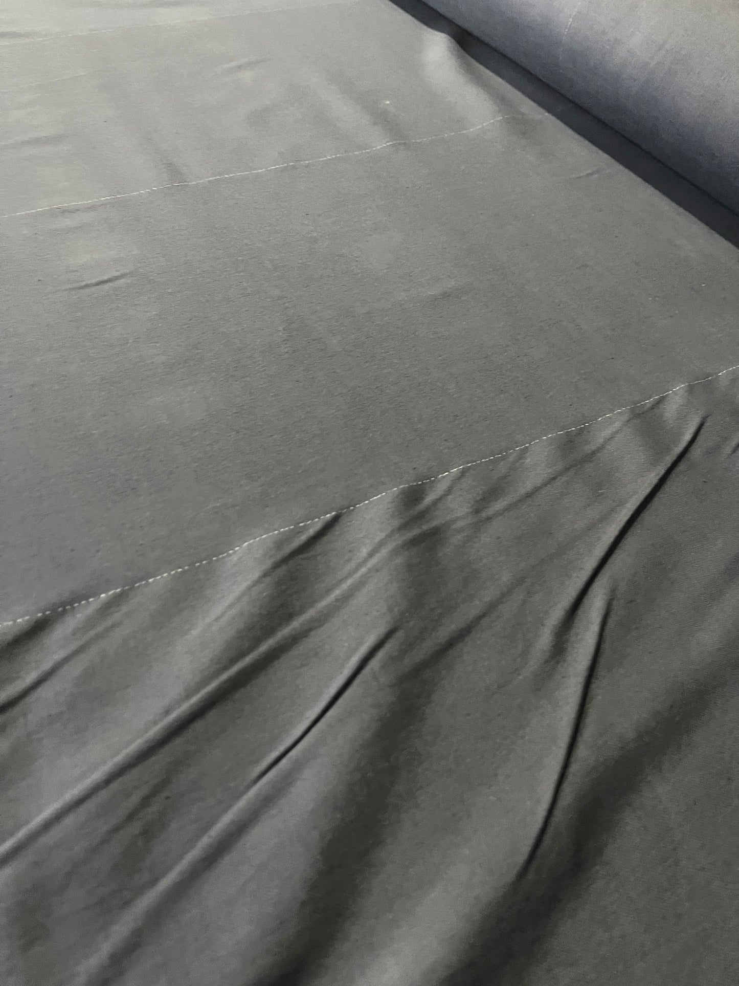 CLEO 002 linen stretch panel stripes