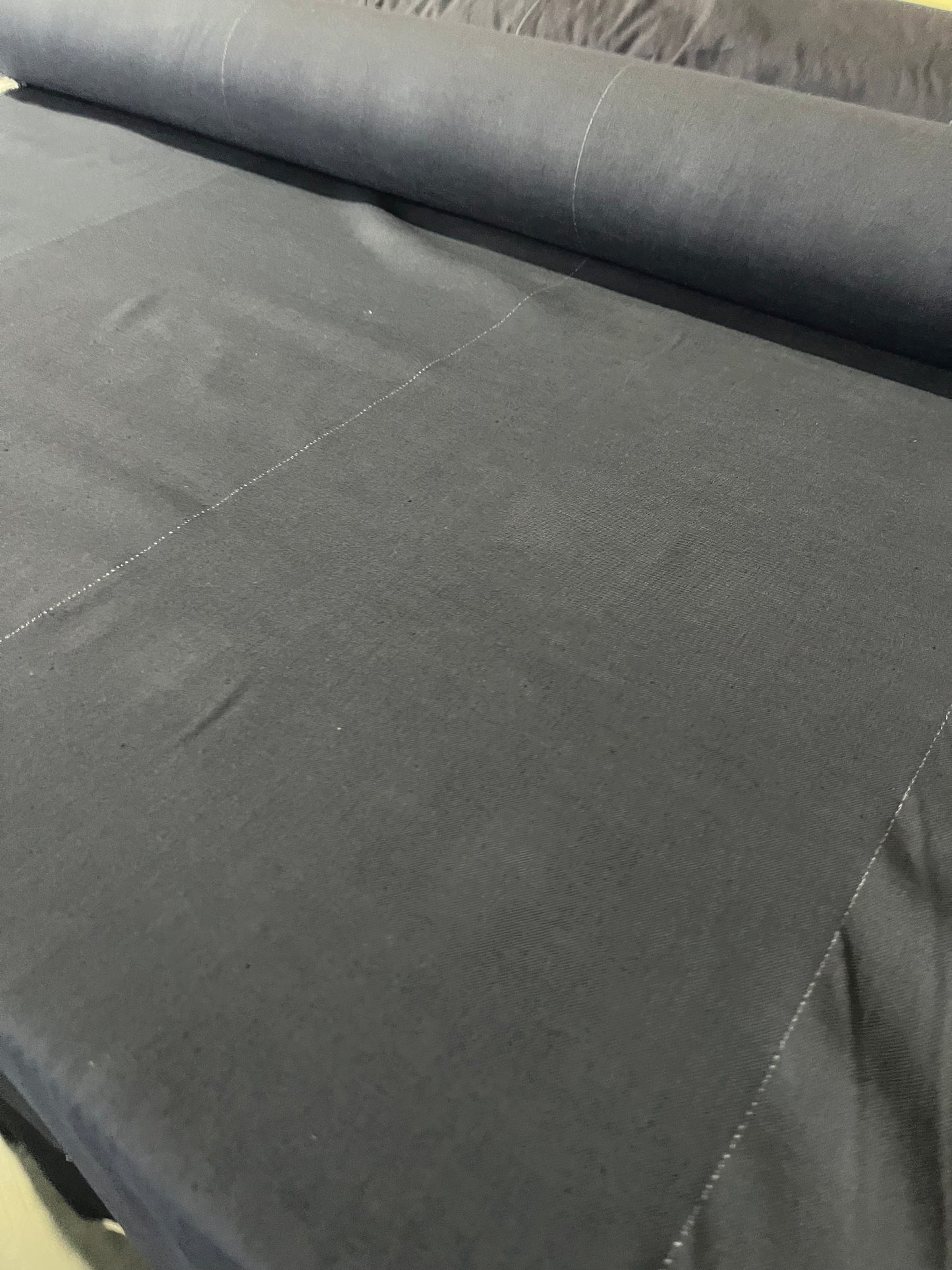 CLEO 002 linen stretch panel stripes