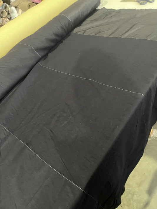 LC CLEO 003 linen stretch panel stripes