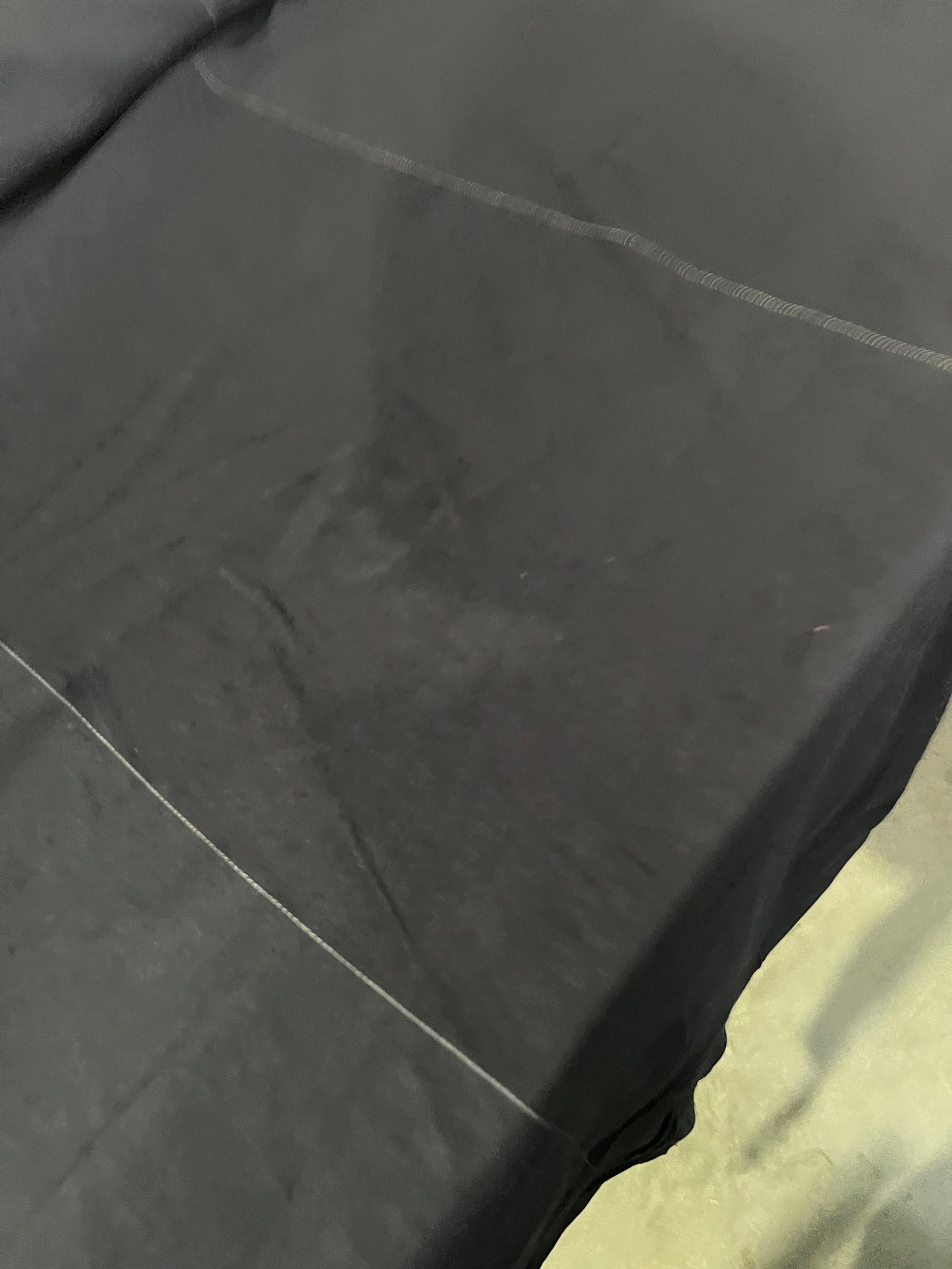 LC CLEO 003 linen stretch panel stripes