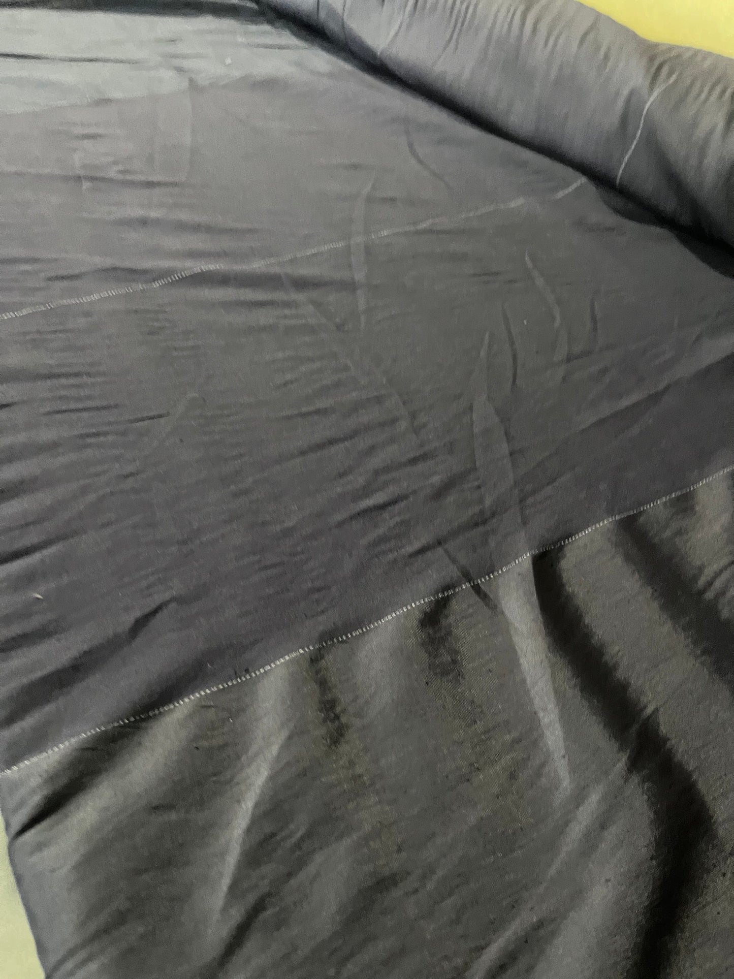 LC CLEO 003 linen stretch panel stripes