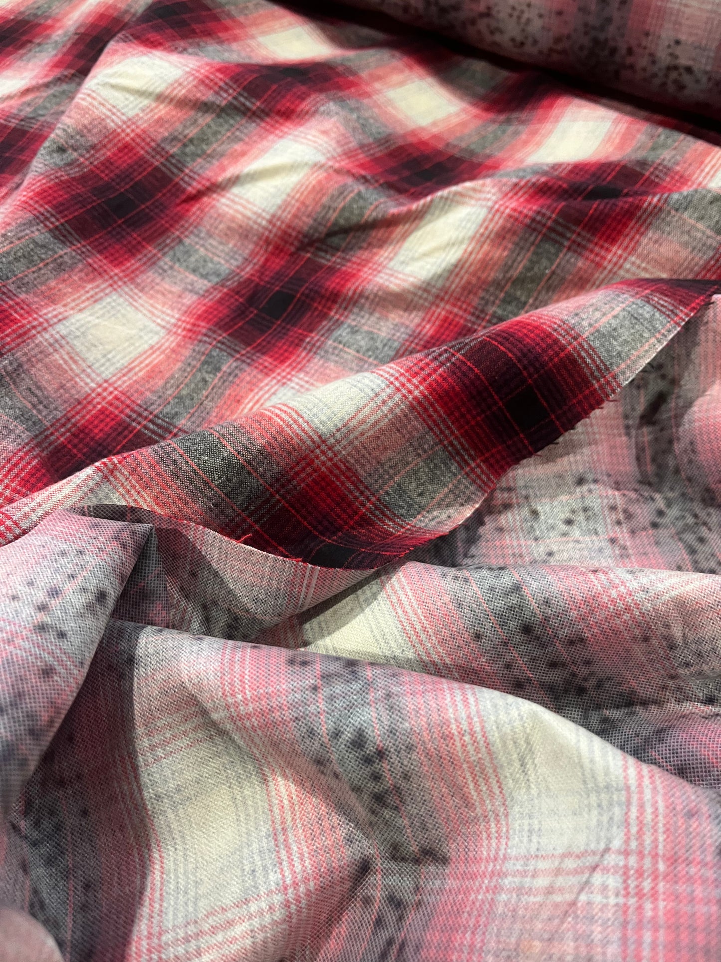 TERRY 012 coated cotton check
