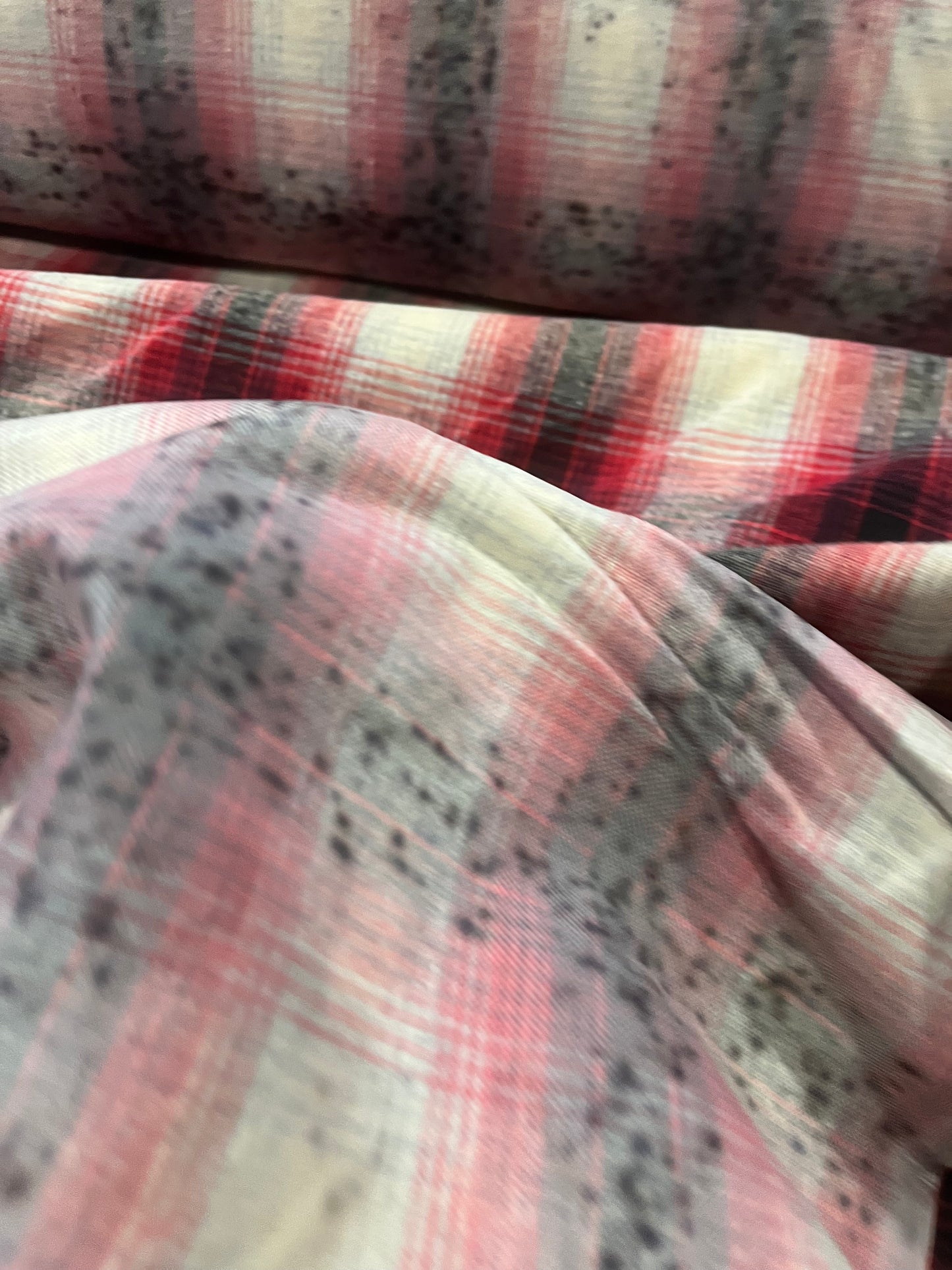 TERRY 012 coated cotton check