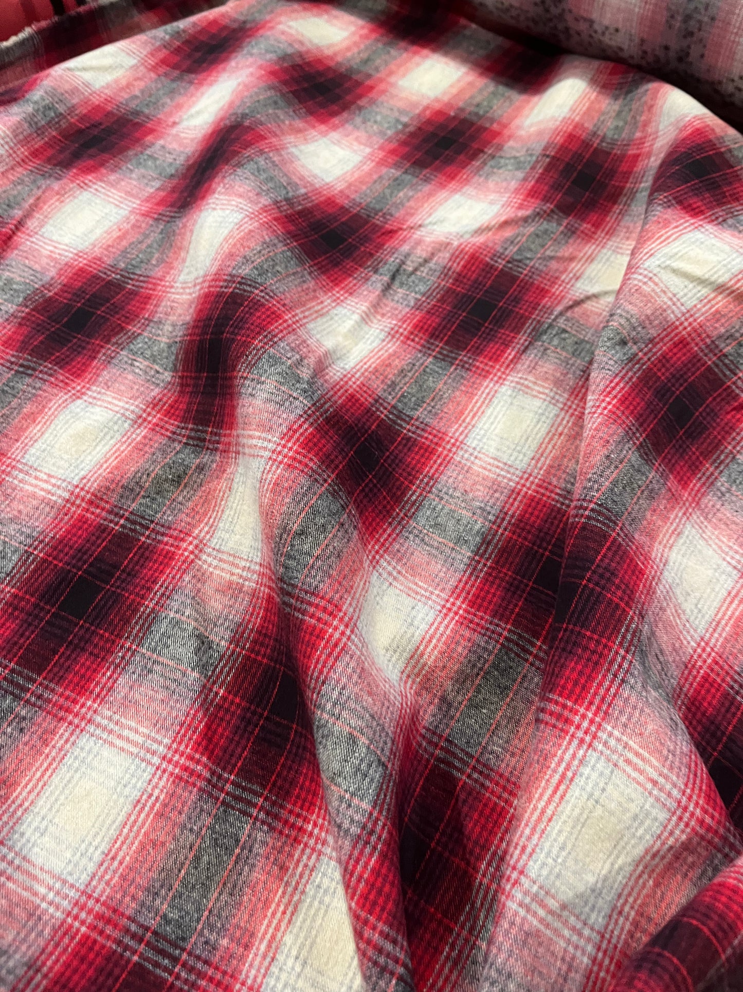 TERRY 012 coated cotton check