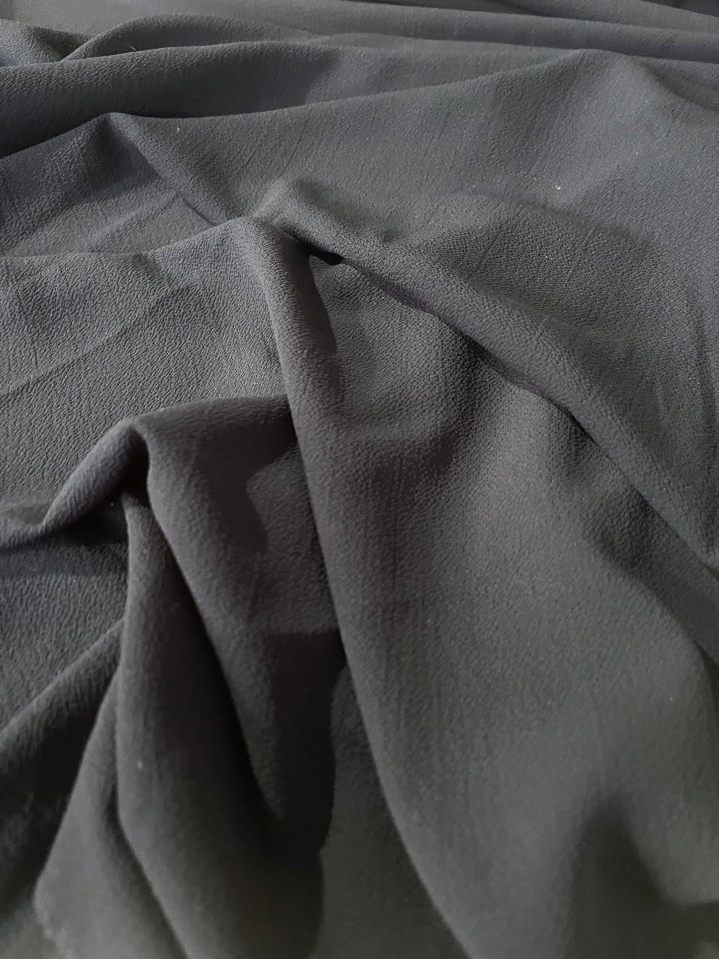 CLEO 004 crepon navy