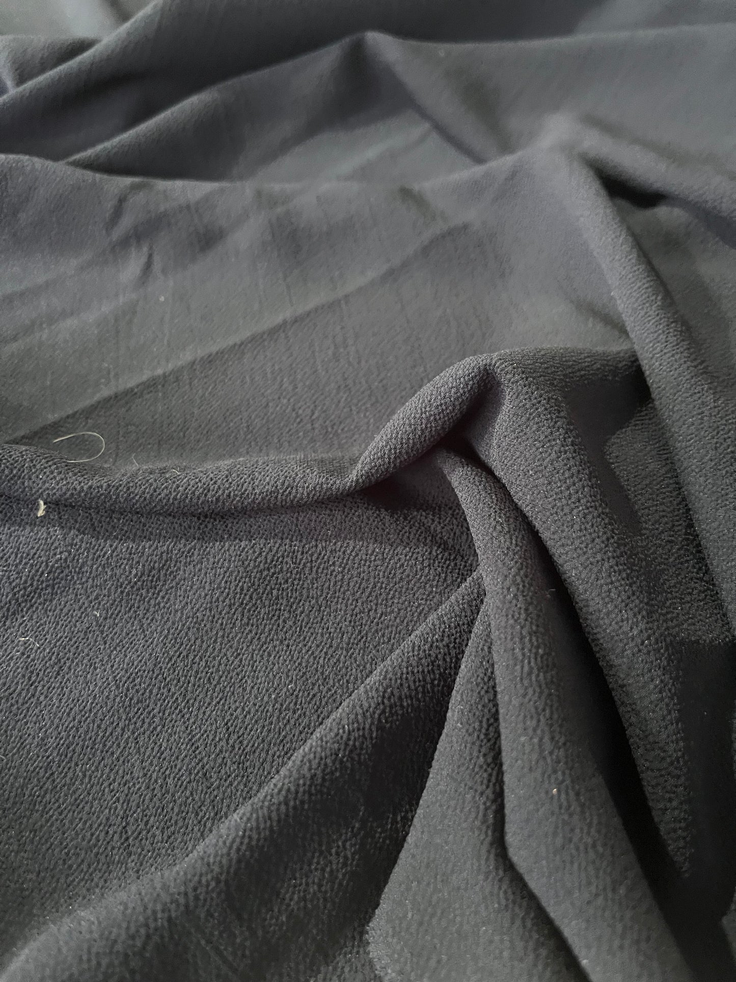 CLEO 004 crepon navy