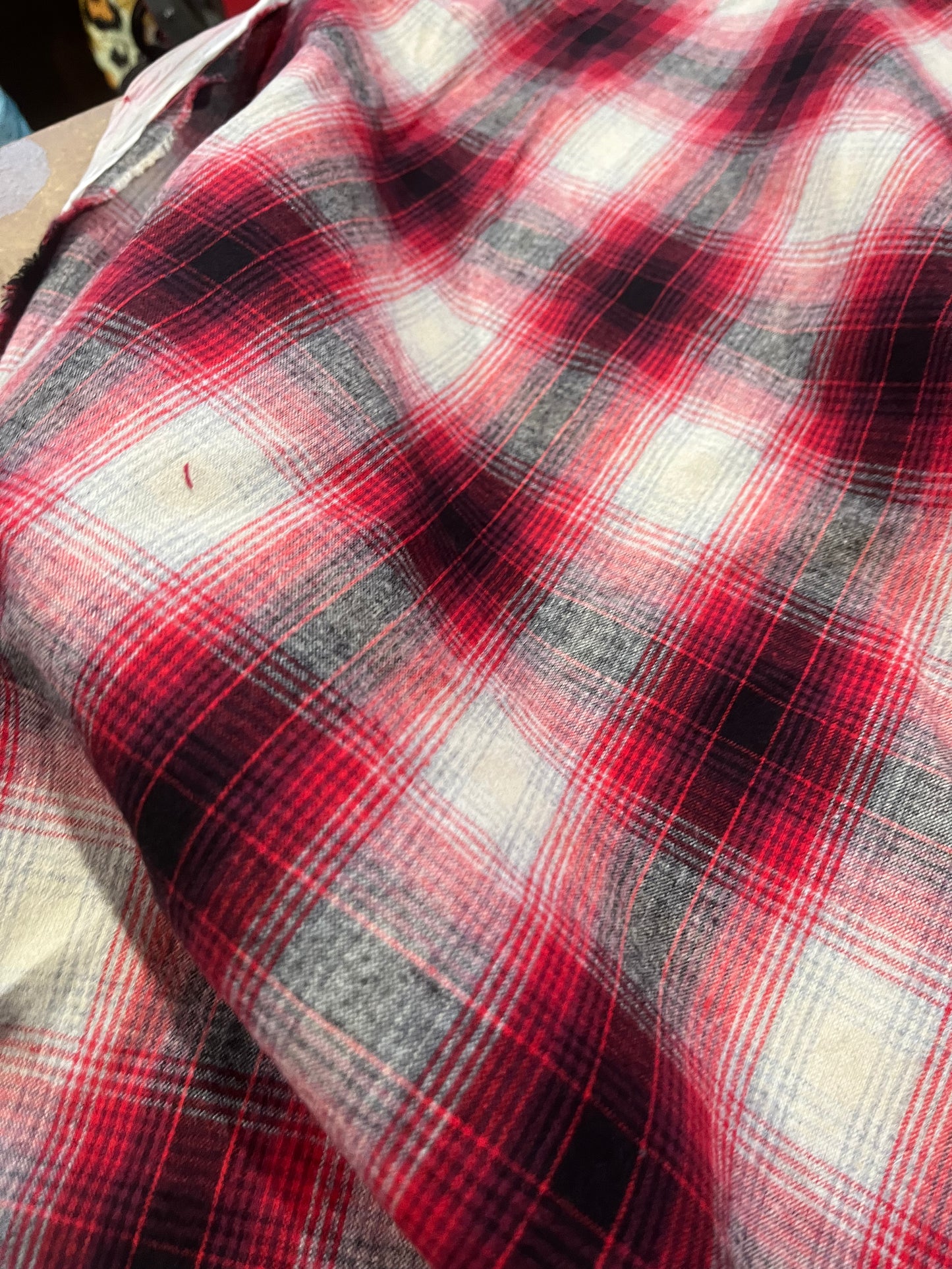 TERRY 012 coated cotton check