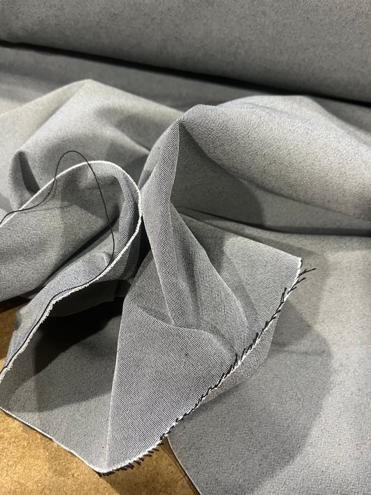 TERRY 013 Cotton stretch black/grey