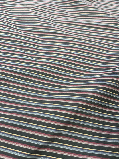 TERRY 014 cotton woven stripes