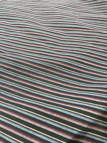 TERRY 014 cotton woven stripes