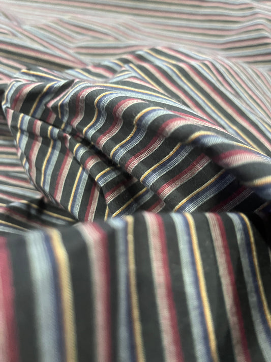 TERRY 014 cotton woven stripes