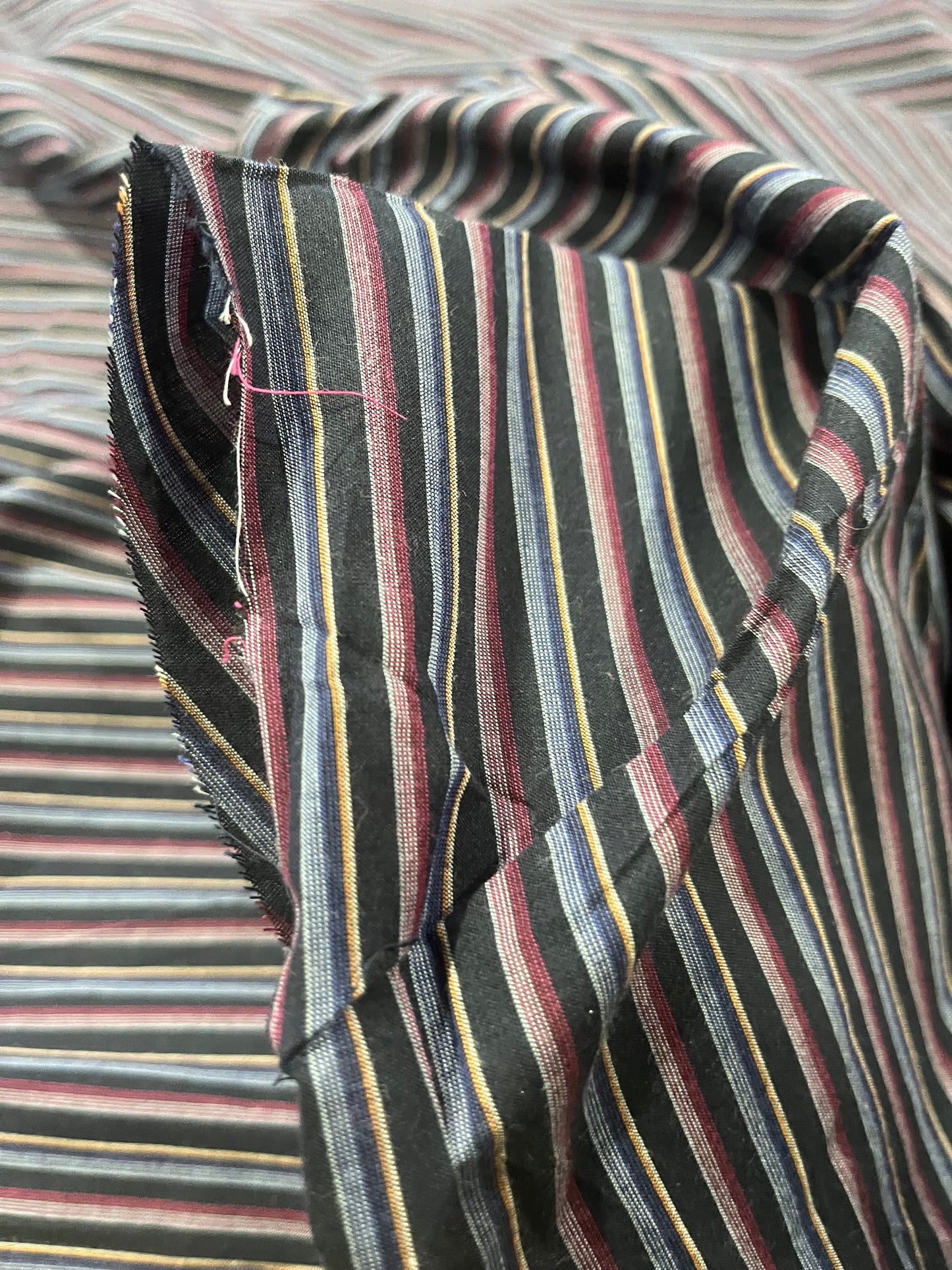TERRY 014 cotton woven stripes