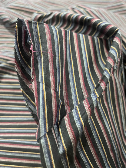 TERRY 014 cotton woven stripes