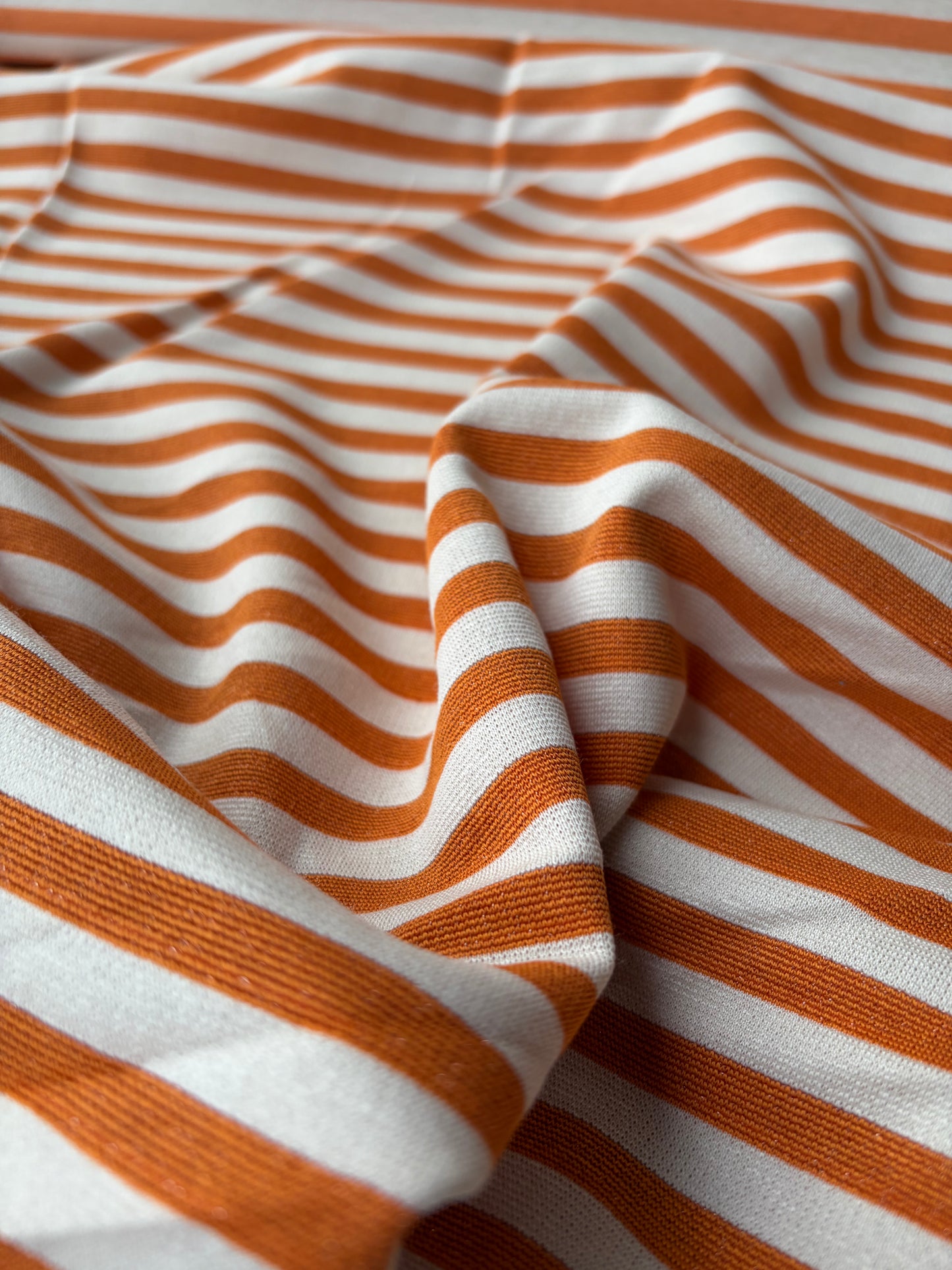 AMBRE 003 heavy viscose jersey shiny stripes