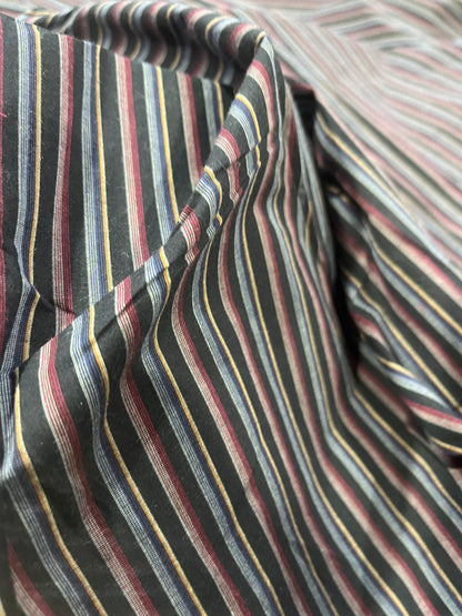 TERRY 014 cotton woven stripes