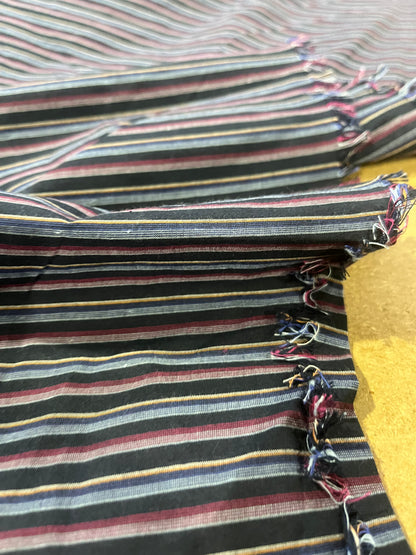 TERRY 014 cotton woven stripes