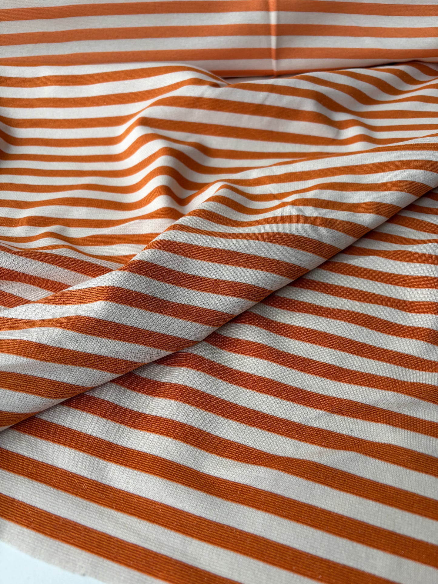AMBRE 003 heavy viscose jersey shiny stripes