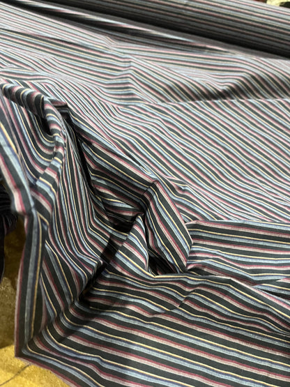 TERRY 014 cotton woven stripes