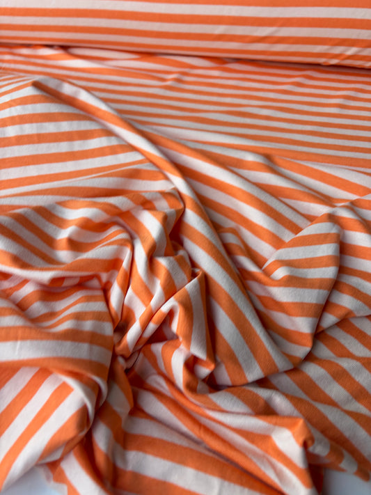 AMBRE 004 viscose jersey stripes