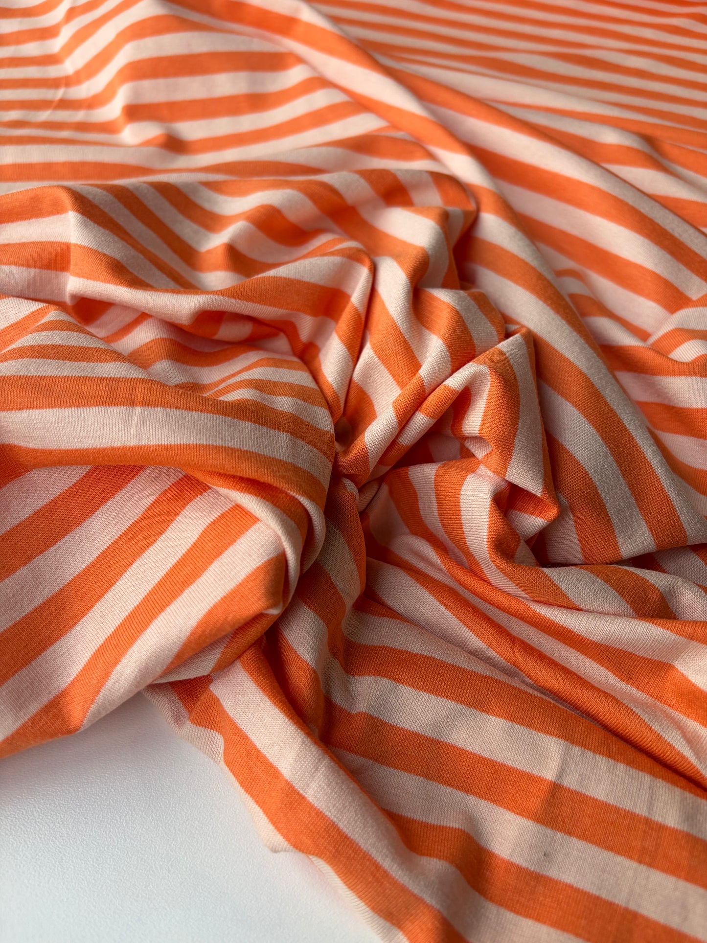 AMBRE 004 viscose jersey stripes