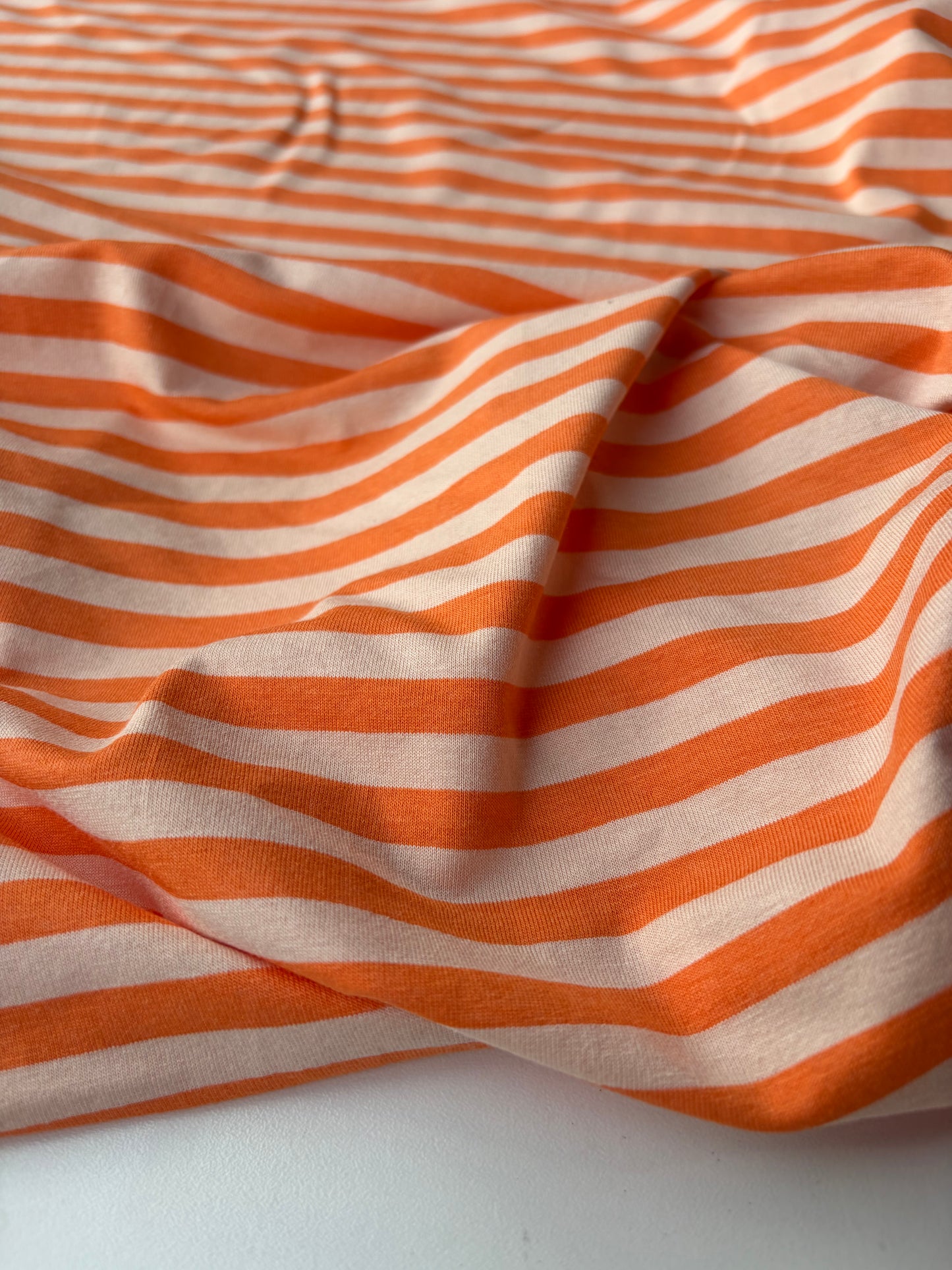 AMBRE 004 viscose jersey stripes