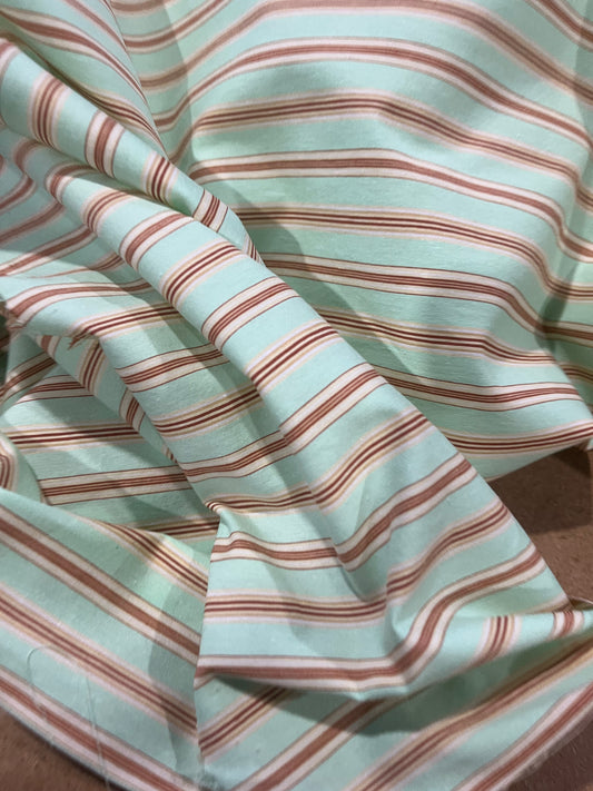 TERRY 017 cotton woven stripes