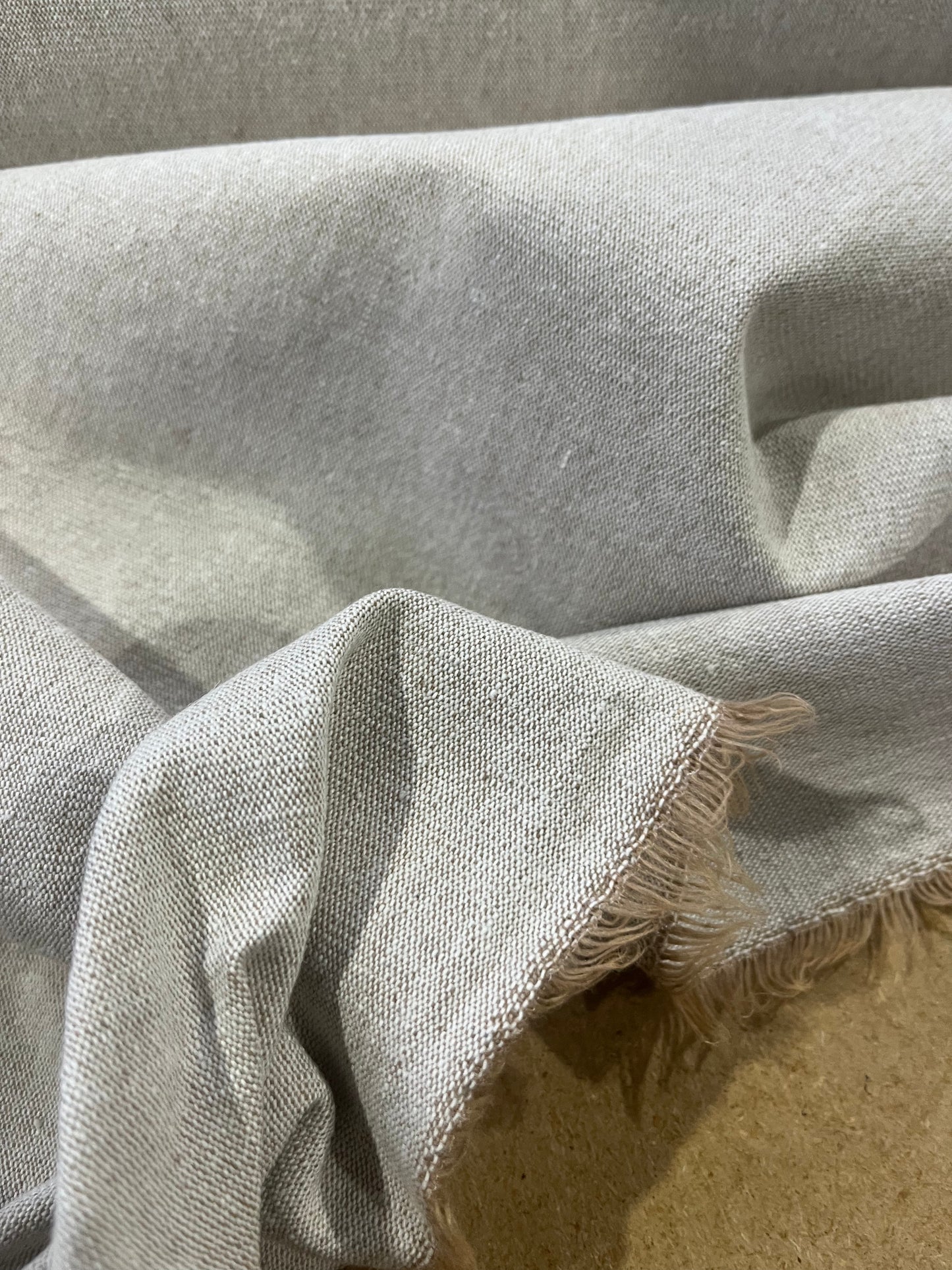 TERRY 018 heavy linen/cotton chiné