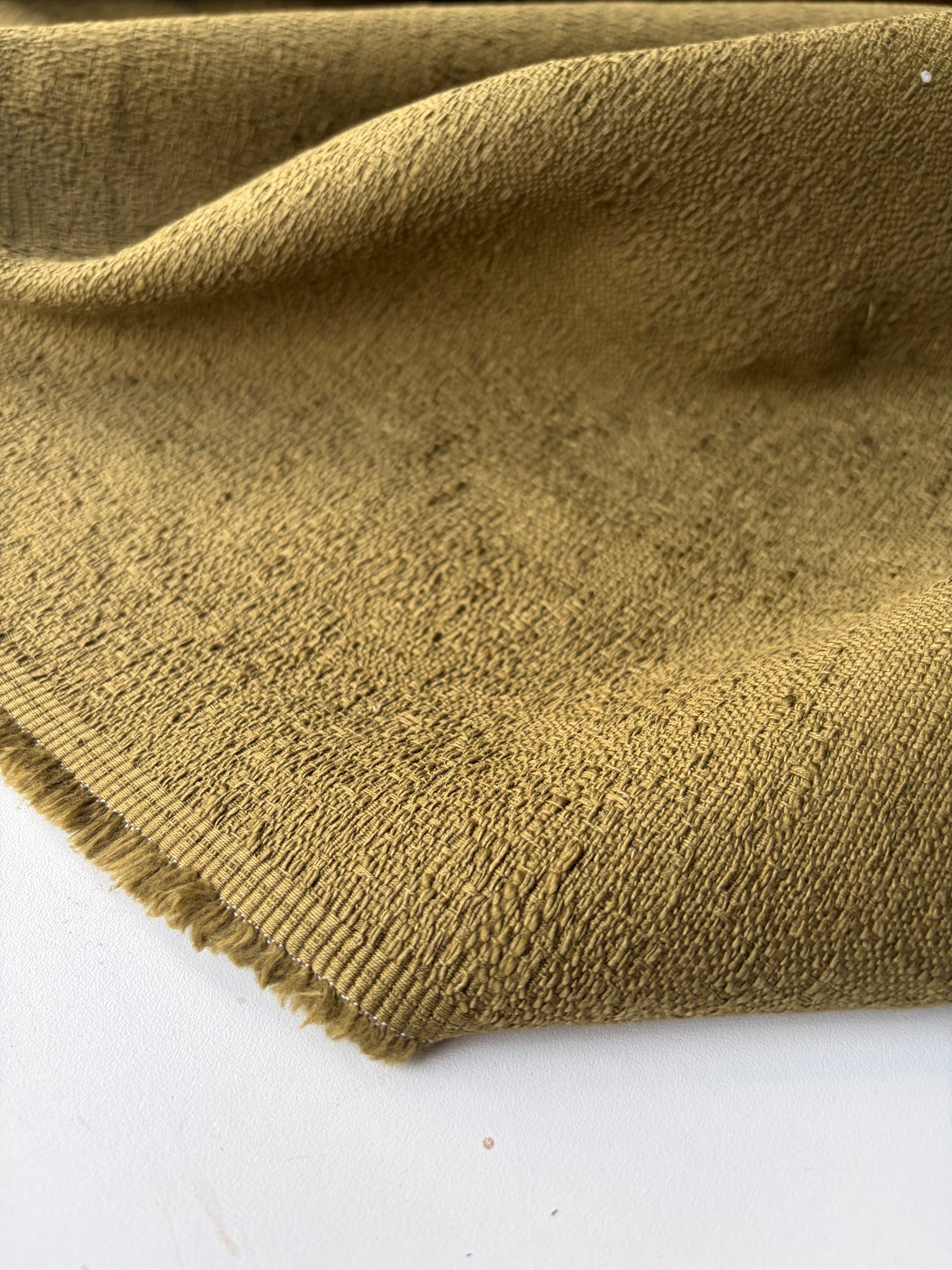 AMBRE 008 brocart khaky tone on tone design