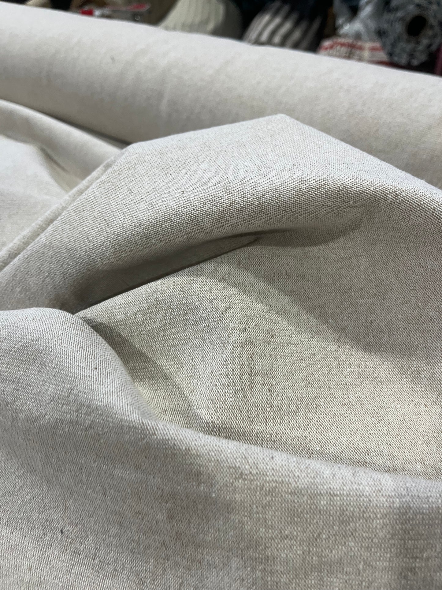 TERRY 018 heavy linen/cotton chiné